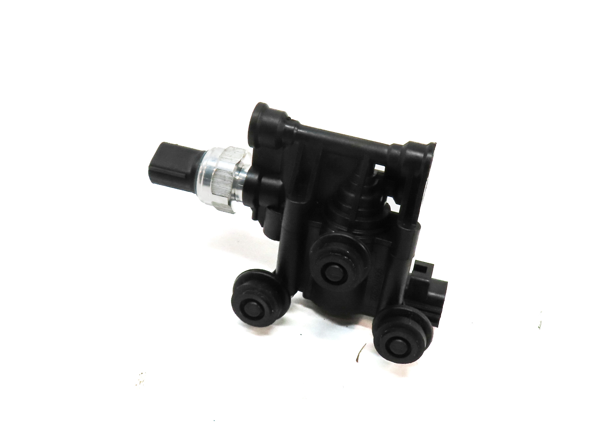 2008 LAND RANGE ROVER (L322) AIR RIDE SUSPENSION TRANSFER VALVE CONTROL BLOCK — exact item pictured